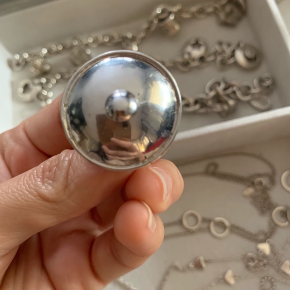 Eight ways to wear - handmade earrings - Picture 7 of 8